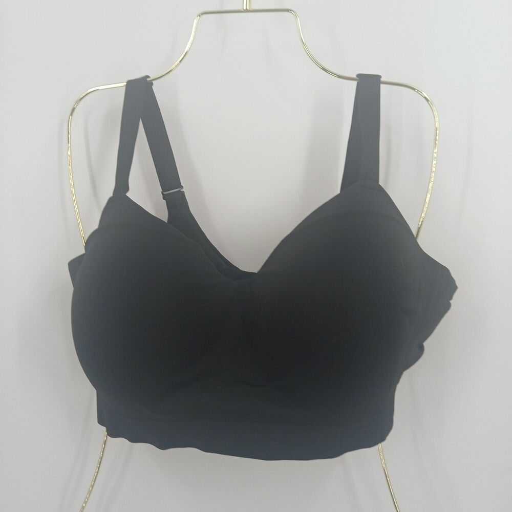 womens plus size 3X black truekind bra